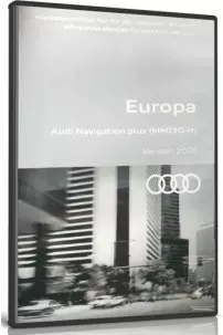 SD Carte Audi 2024 MMI 3G Plus ( 3GP )  HDD navigation Europe 6.35.1 (  8R0060884KB )