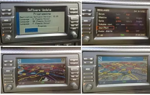 bmw navigation firmware update v32